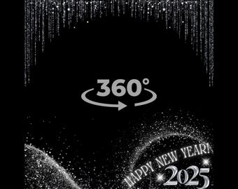 360 Photo Booth Overlay, New Year Overlay, wedding overlay, 360 rotating video slow motion overlay, 360 sparkle overlay, 360 new years