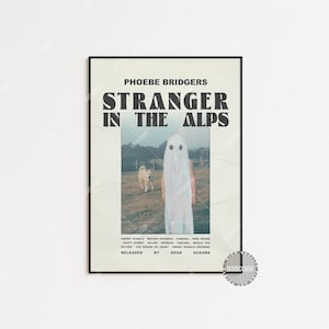 Phoebe Bridgers Punisher Retro Album Print No Framed Poster