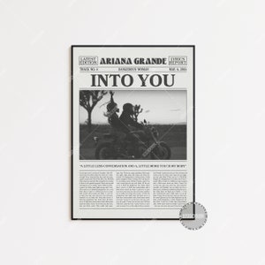 Into You - Ariana Grande (Lyrics) 