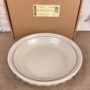 Longaberger Pottery Holly Covered Casserole Dish Oval Vegetable ...