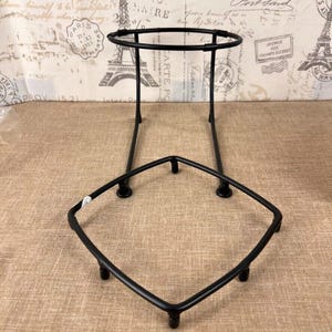 Longaberger Foundry Wrought Iron Serving Stand #71468
