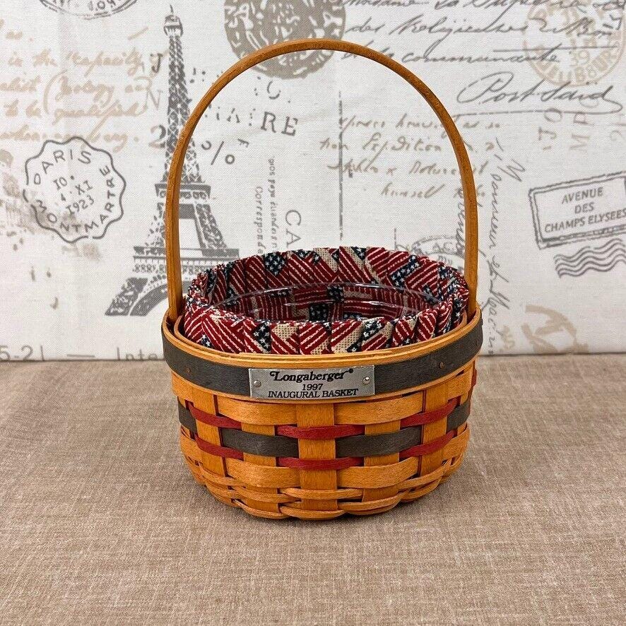 Longaberger 1997 Inaugural Basket - Etsy