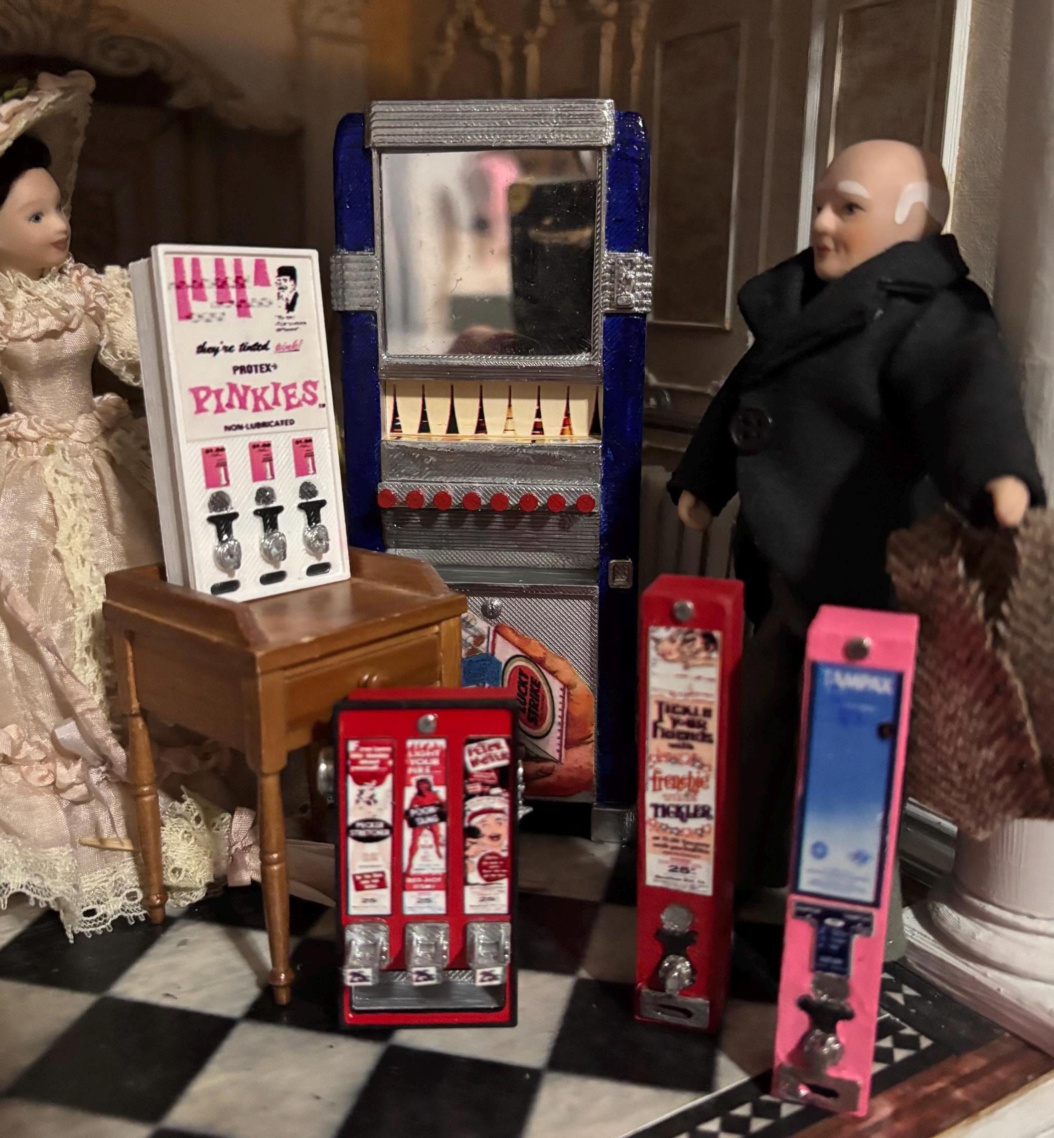 Vintage Condom Vending Machine - Etsy