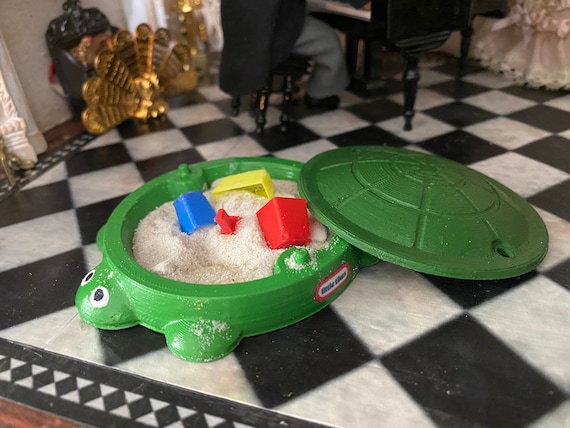 Miniature Little Tikes Sandbox Etsy UK
