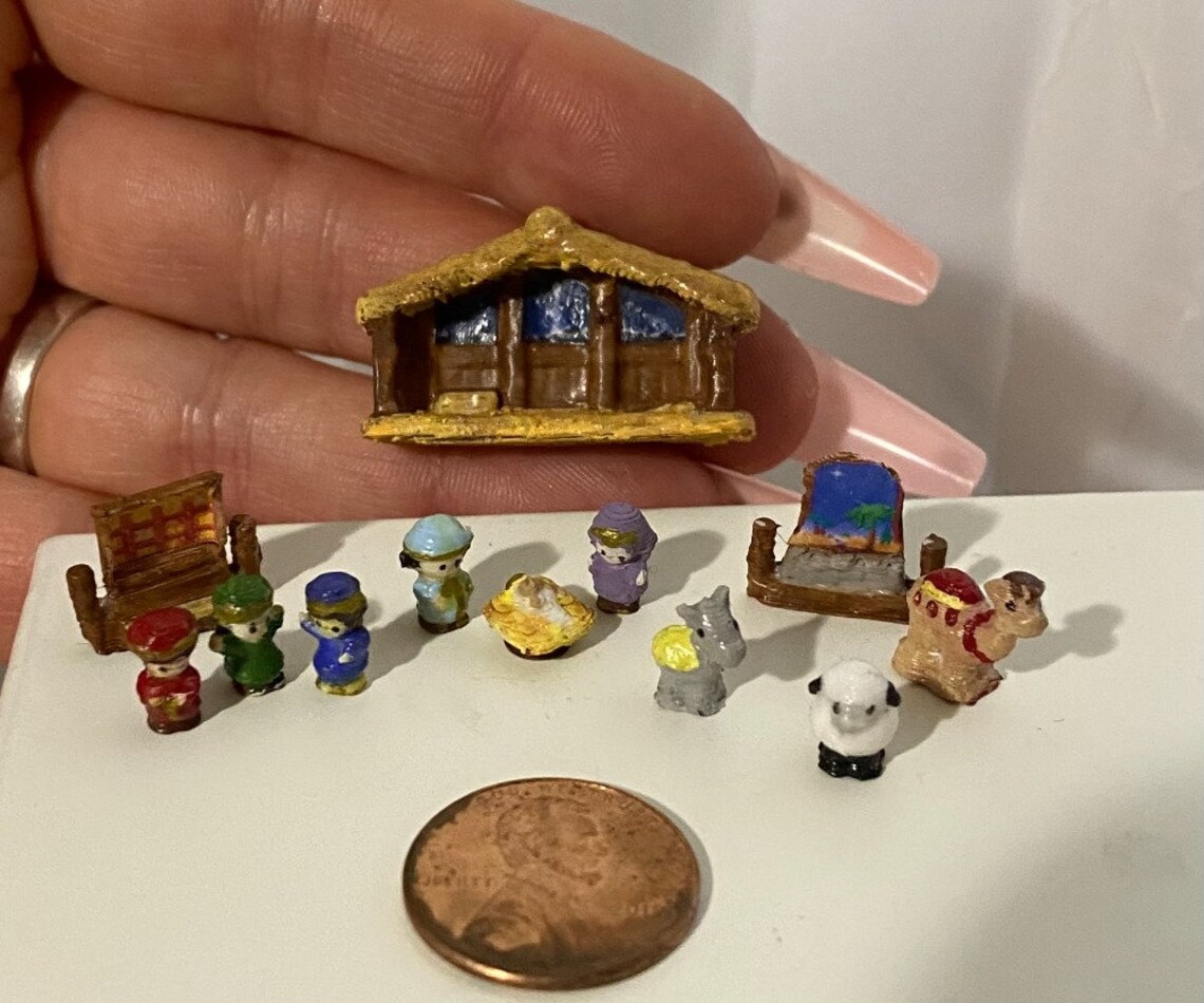 Fisher price little people nativity set etsy