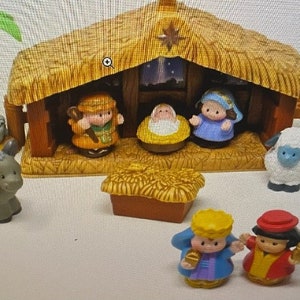 Fisher Price Little People Nativity Set - Etsy