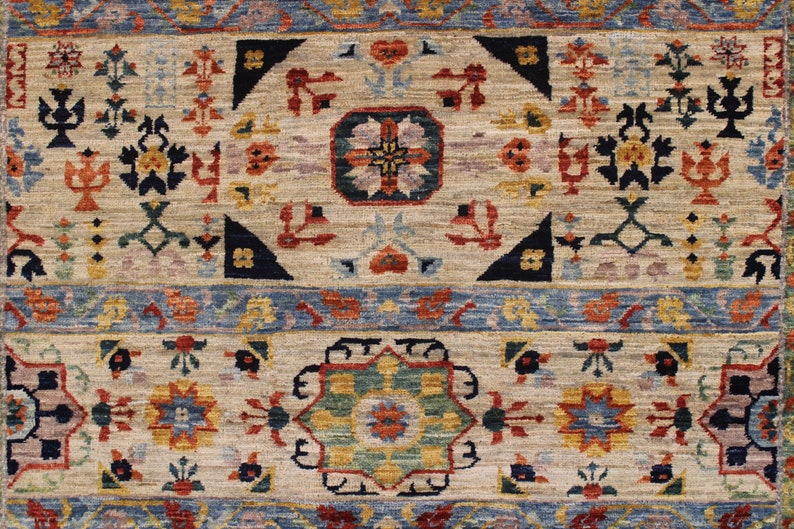 Mameluk Color 2.9x23.1 Ft Gray Mamluk Design Runner, Turkish Ottoman Patterns, 260 ...