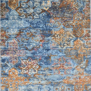 1,8 x 2,7 m afghansk modern matta, Arianamatta, övergångsfärger, bambusidenmatta, handgjord afghansk matta, konstnärlig matta, kontorsmatta, unik matta