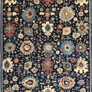 10x14 ft Fine Aryana Rug | Dining Room Rug | Living Room Rug | Bedroom Rug | Organic Rug