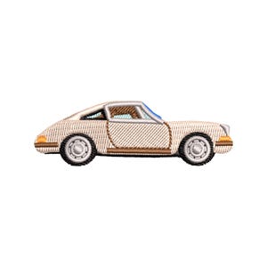 Vintage Car Machine Embroidery Design – Classic Retro Car Embroidery – Old Timer Vehicle Digital File Instant Download