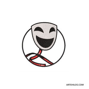 GANGLE, CIRCUS DIGITAL machine embroidery design