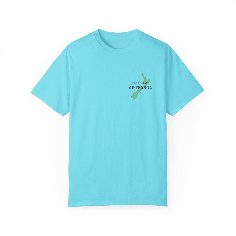 Aotearoa New Zealand Unisex Garment-Dyed T-shirt image 5