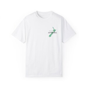 Aotearoa New Zealand Unisex Garment-Dyed T-shirt image 4