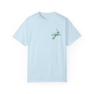 Aotearoa New Zealand Unisex Garment-Dyed T-shirt image 8