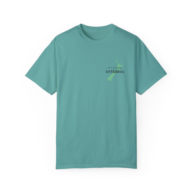 Aotearoa New Zealand Unisex Garment-Dyed T-shirt image 9