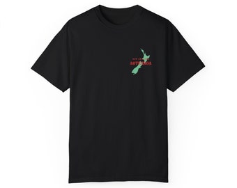 Aotearoa New Zealand Unisex Garment-Dyed T-shirt