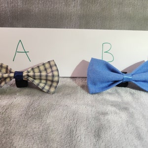 Small Dog Bow Tie with Velcro