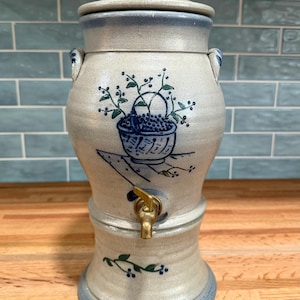 Rowe Pottery Water Cooler - Etsy