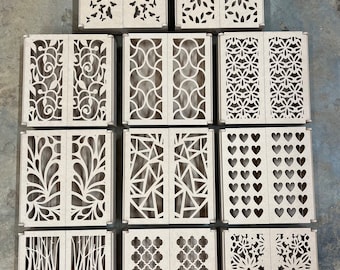 CNC Jewelry Box Files, Laser Cut Wood Keepsake Boxes (Digital Download)