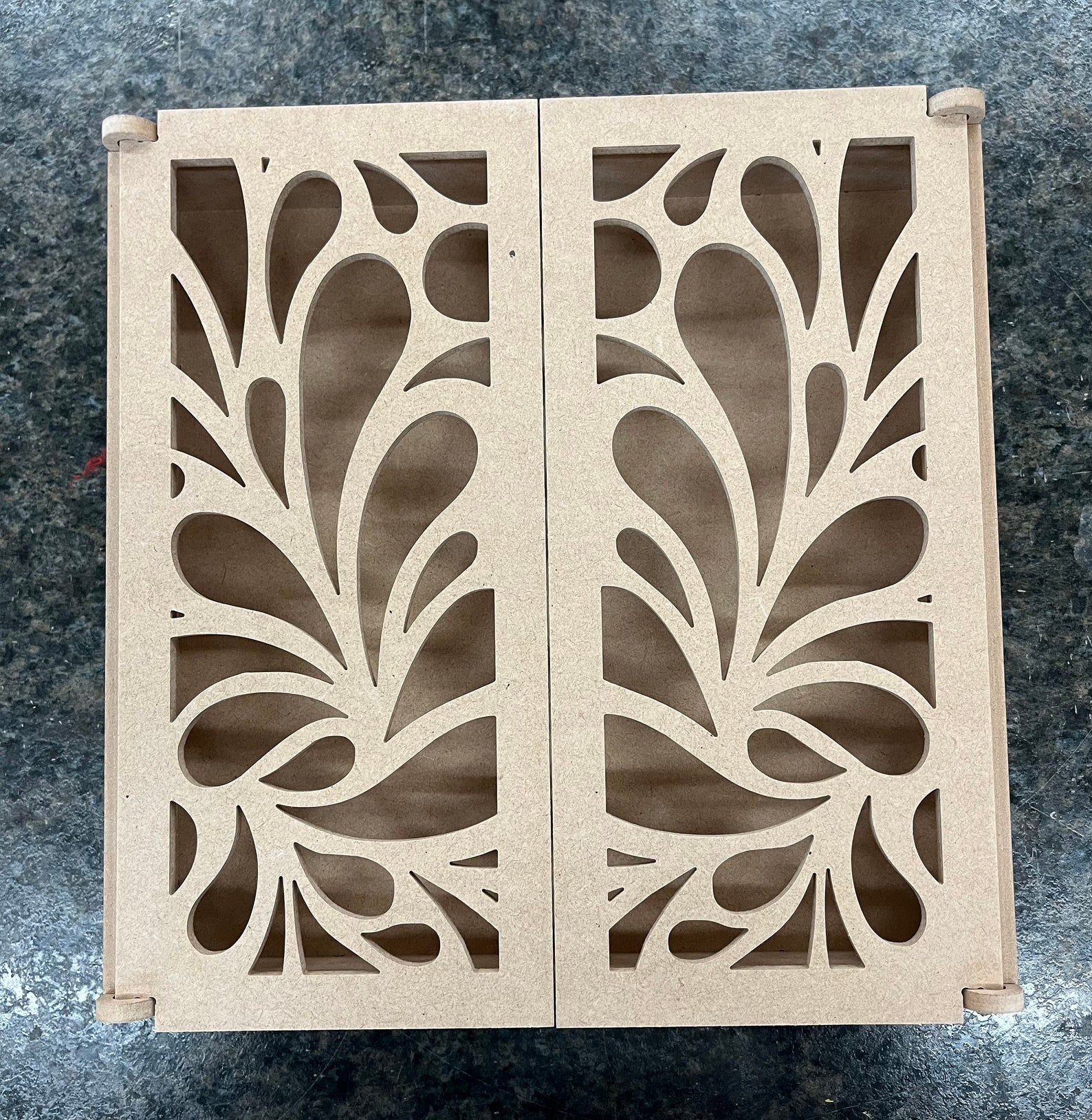 CNC Jewelry Box Files, Laser Cut Wood Keepsake Boxes (digital Download ...