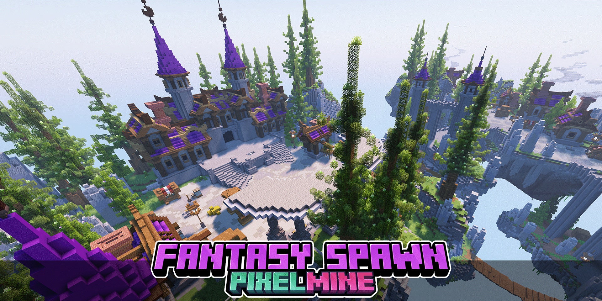 Pixelmine | Fantasy Spawn - Etsy
