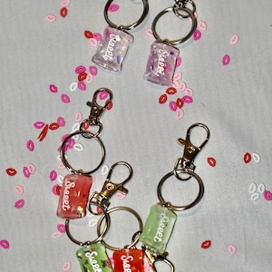 Sweet candy Keychains