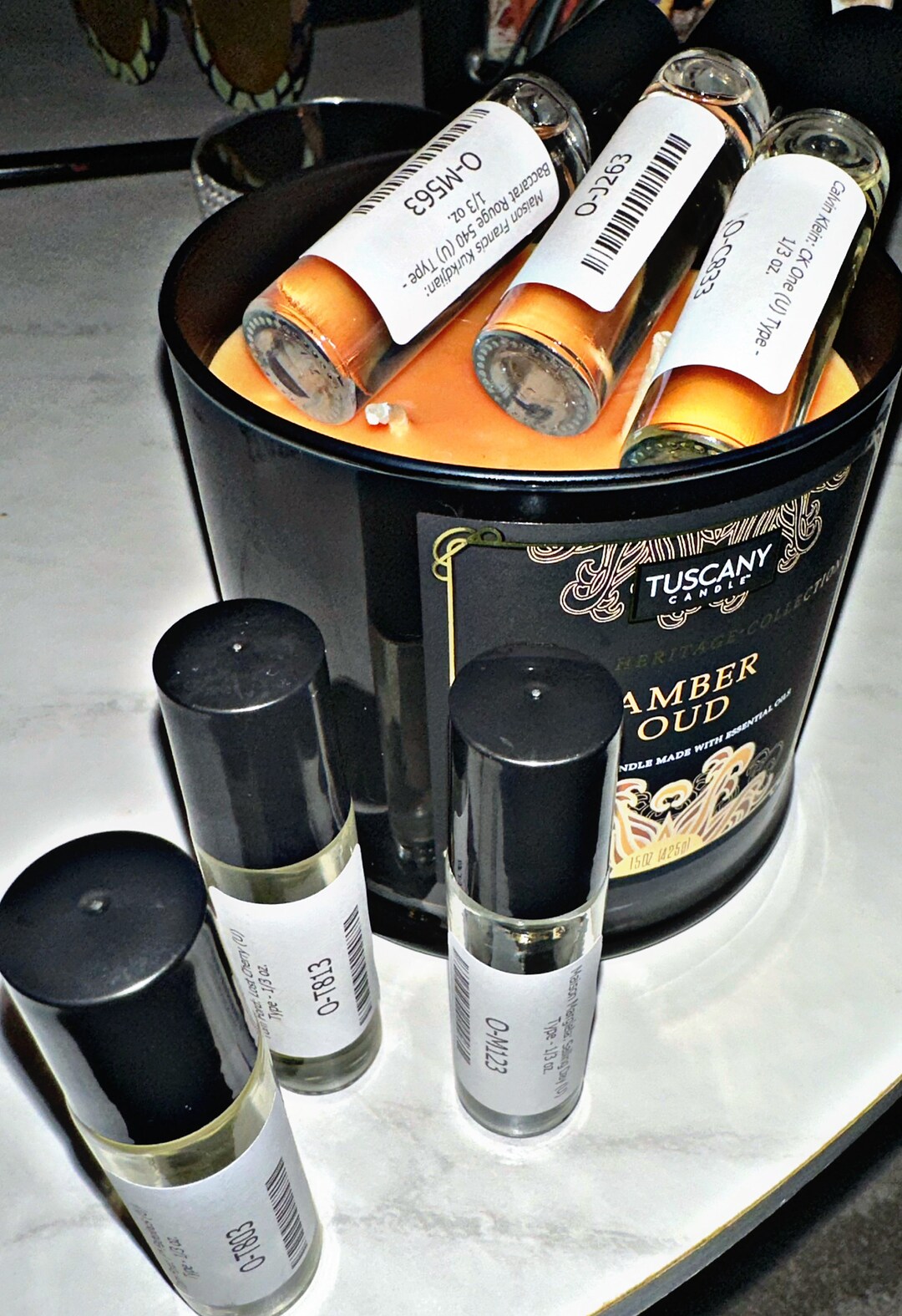 Designer Perfume Oil Luxury Fragrance Collection for Women Etsy