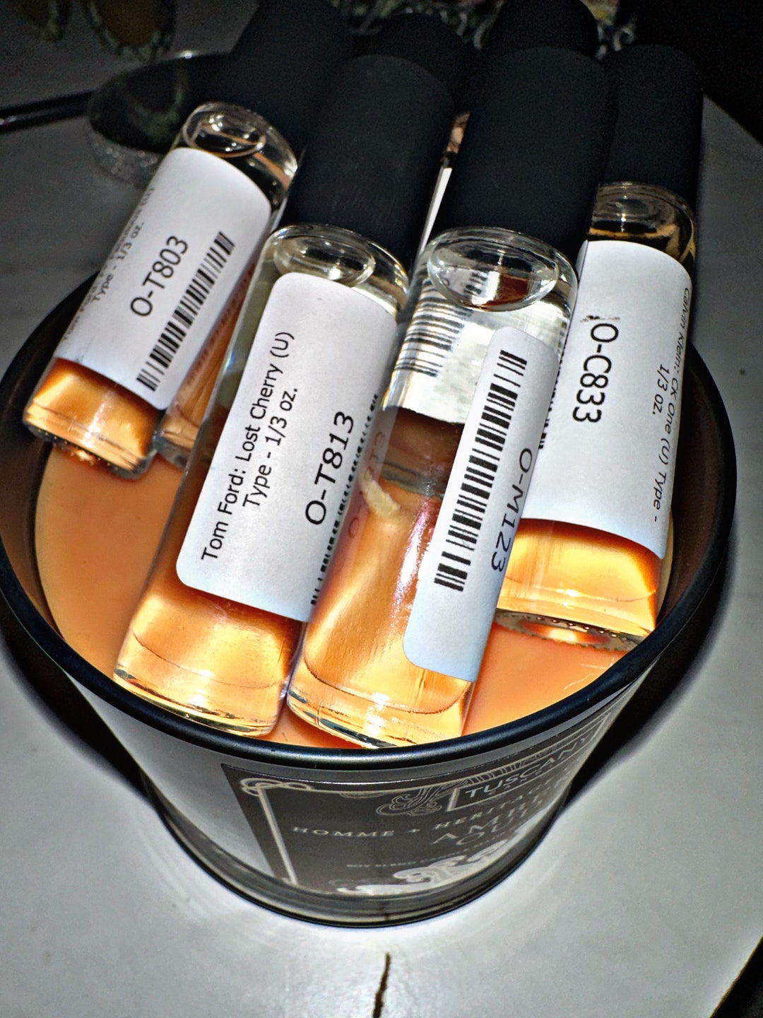 Designer Perfume Oil Luxury Fragrance Collection for Women Etsy