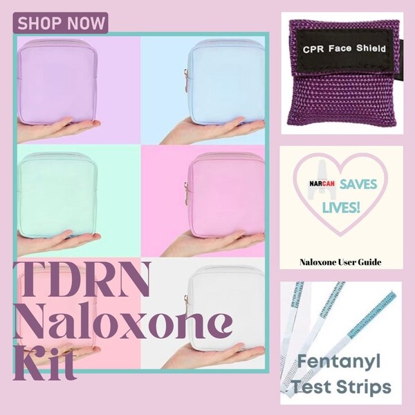 TDRN Naloxone Kit