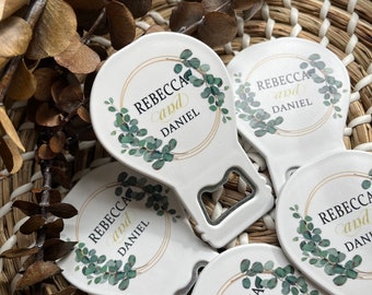 50 cadeaux de mariage pour invités en gros. Cadeaux magnétiques pour ouvre-bouteille, aimant de mariage, cadeaux de mariage, cadeau pour les invités du mariage