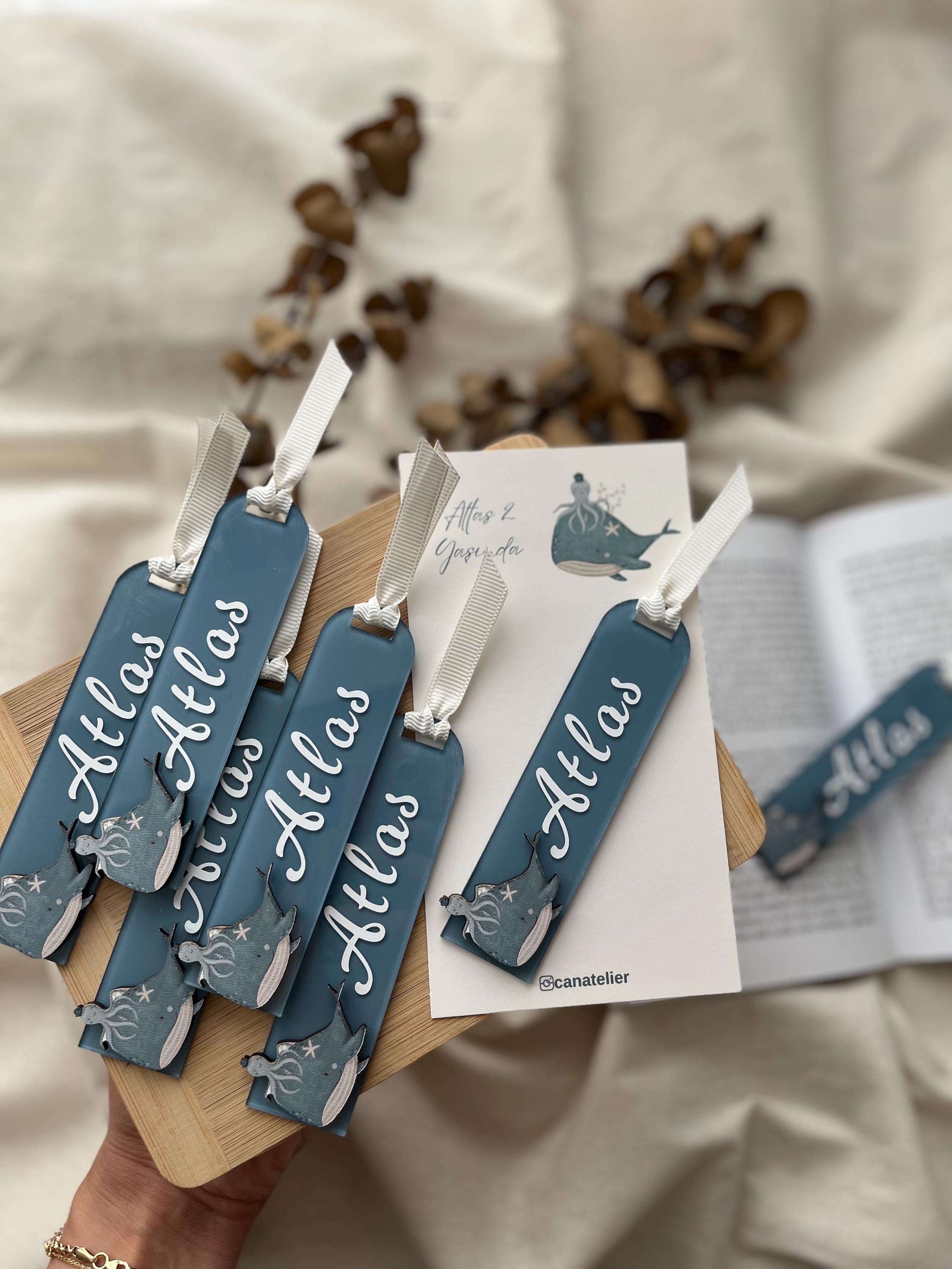 50 Pcs Plexiglass Bookmark Favors for Guests in Bulk, Acrylic bookmark, Bookmark gifts, Bookmark Favors, New year gifts, New year Favours