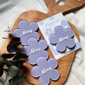 Daisy Personalized Magnet: Custom Baby Shower Favors - Bulk 50 Pcs