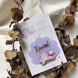 50 Pcs Magnet in Bulk, oyster plexiglass magnet Concept Personalized Magnet - Custom Fridge Magnet, Baby Gifts, Custom