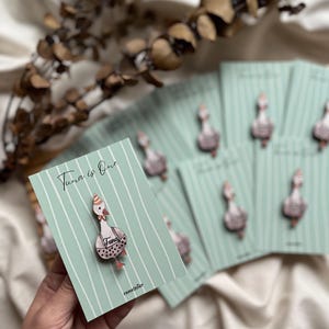 50 Stück Magnet, Personalisierte Hölzerne Gänsenadel - Personalisierte Party Favor Card für Geburtstage