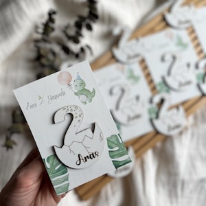 50 pezzi di magneti all'ingrosso, magneti personalizzati Dino, regali per bambini, regali personalizzati, regali personalizzati, magneti colorati, bomboniere personalizzate, Dino in legno