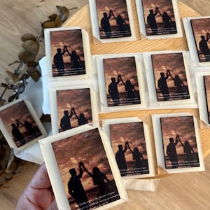 50 Pcs Photo Magnet in Bulk, Photo Magnet Personalized Magnet - Custom Fridge Magnet, wedding Gifts, Custom Photo Gift, Personalized Gift