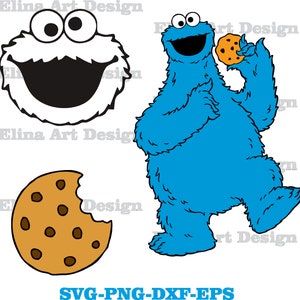 Cookie Monster - Etsy