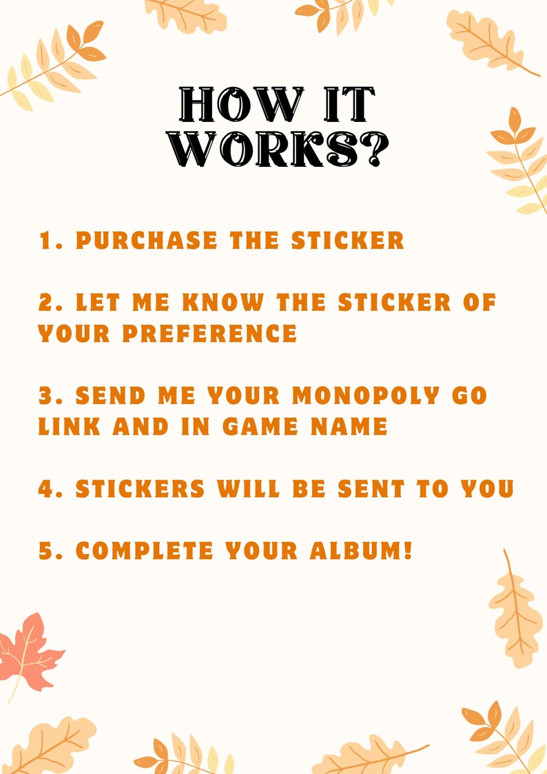 Adesivo Qualità Quidditch-Monopoly_Go_4 Star ⚡ Consegna Rapida - Foto 8