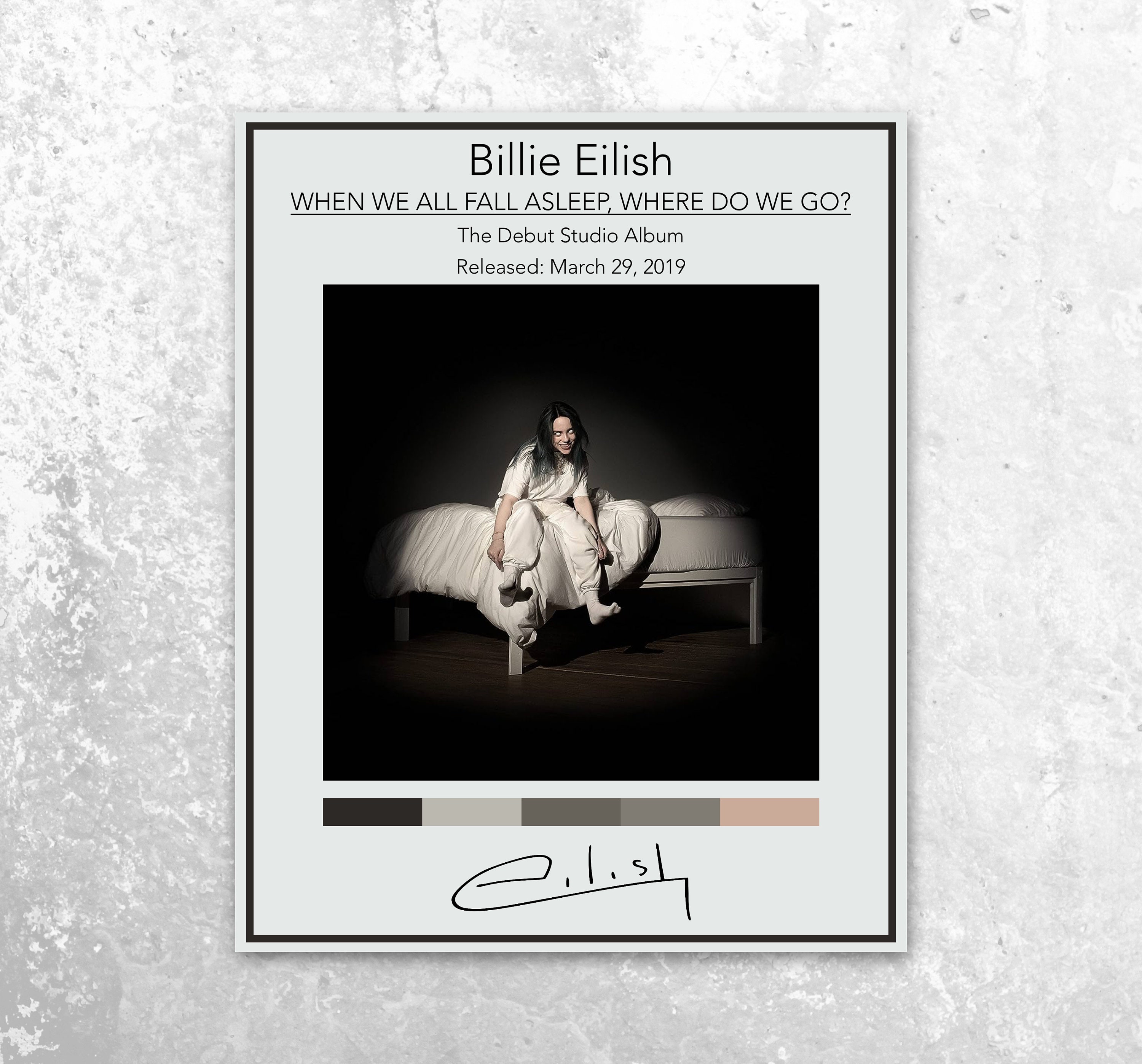 Billie Eilish - When We All Fall Asleep CD PL POLISH RELEASE NEW SEALED