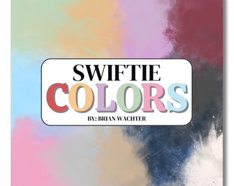 Libro de cartón SwiftieColors