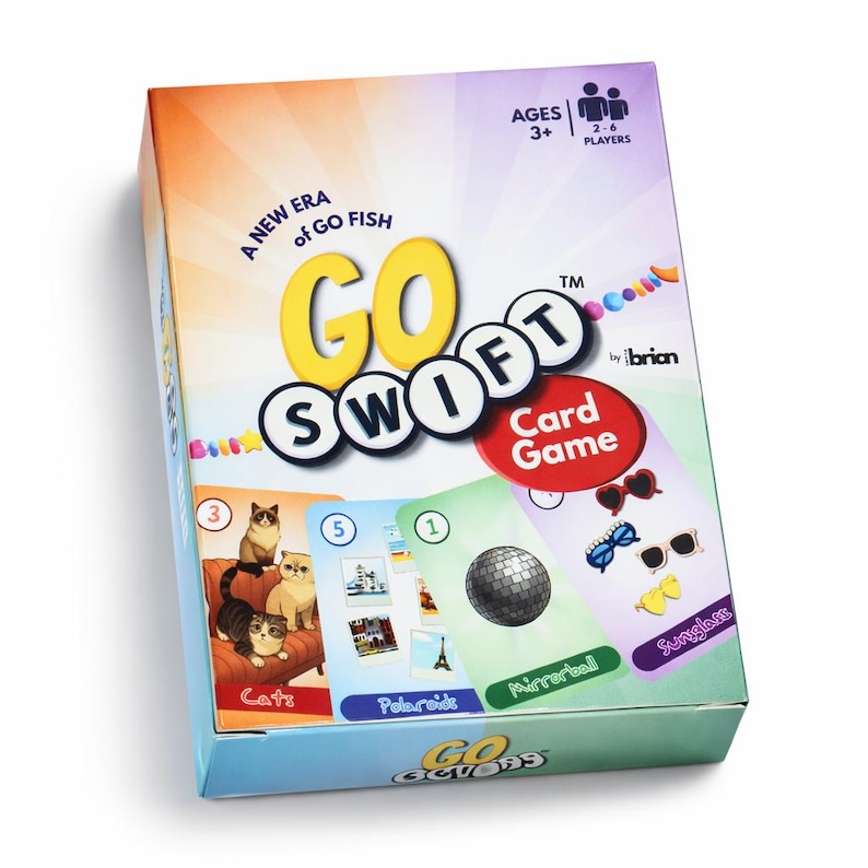 Go Swift! A New Era of Go Fish image 1