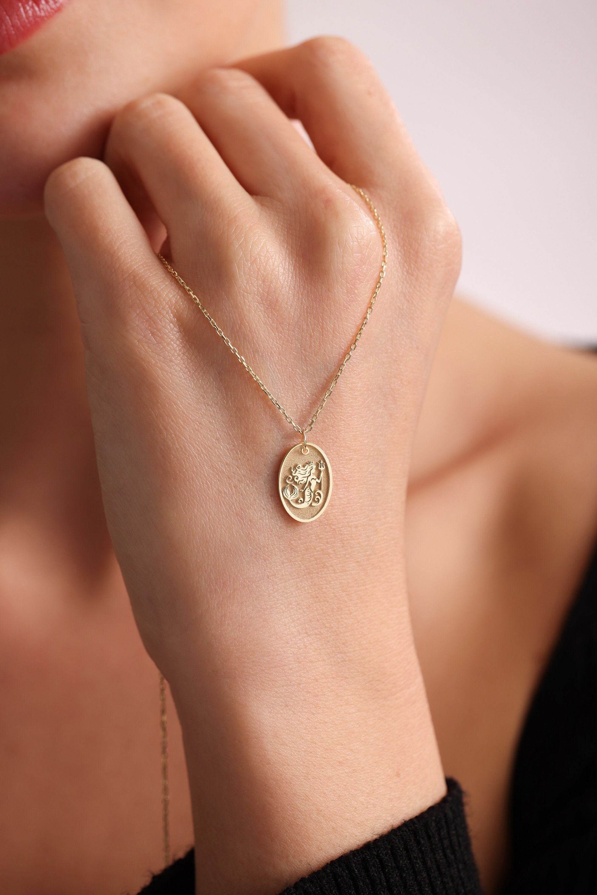★TATIANA★ Silver 925 Shiny B.L. Ring Necklace NZ2470 50073 MUSINSA | TATIANA (Silver 925) Shiny BL Ring Necklace NZ2470