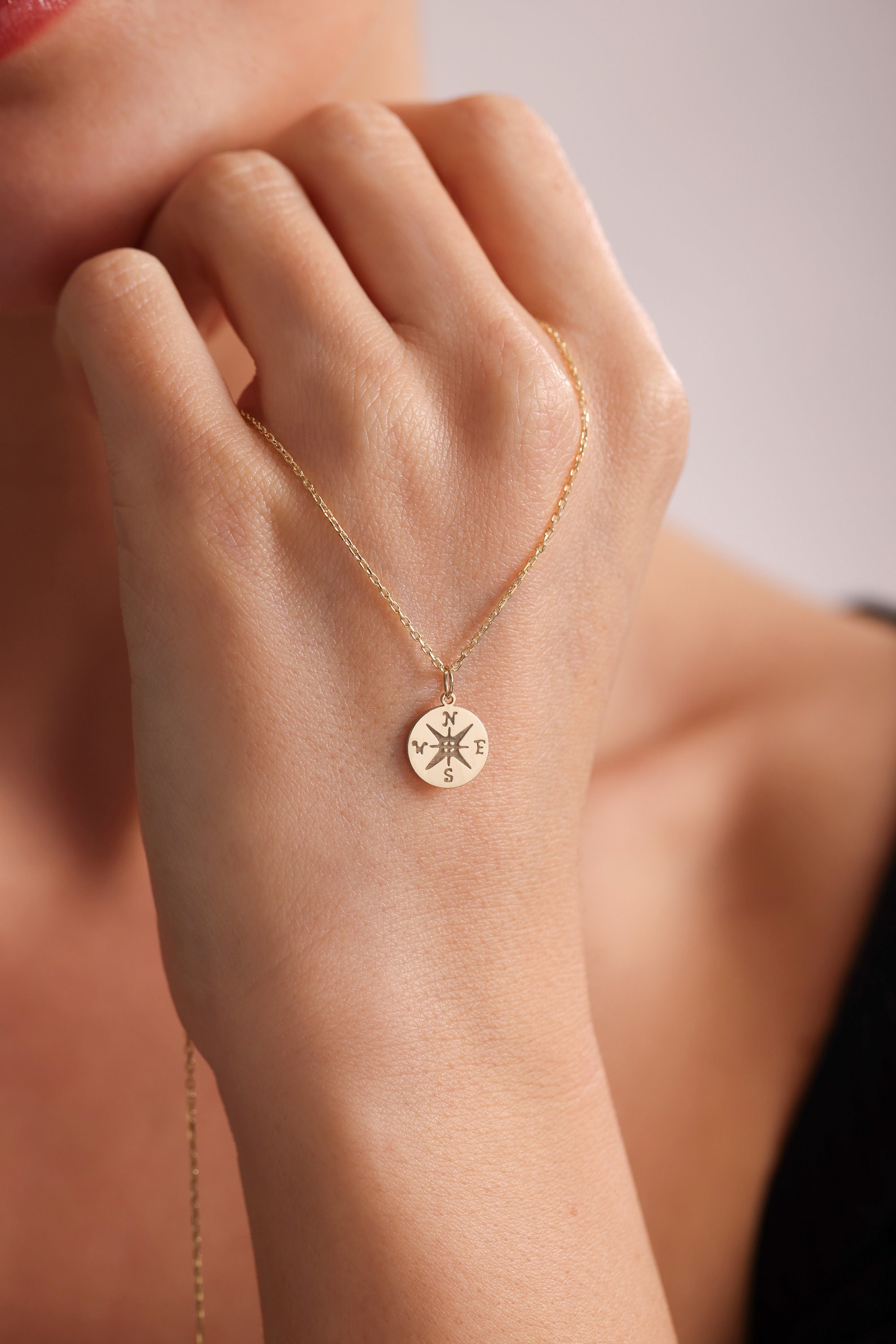 ★TATIANA★ Silver 925 Shiny B.L. Ring Necklace NZ2470 50073 MUSINSA | TATIANA (Silver 925) Shiny BL Ring Necklace NZ2470