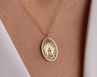 Medusa-ketting: sterlingzilveren sieraden uit de Griekse mythologie
