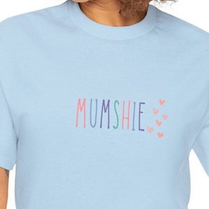 Mumshie Unisex Cotton Tee | Filipino Shirt | Pinoy Shirt | Cute Philippine Shirt | Gift for Filipino |