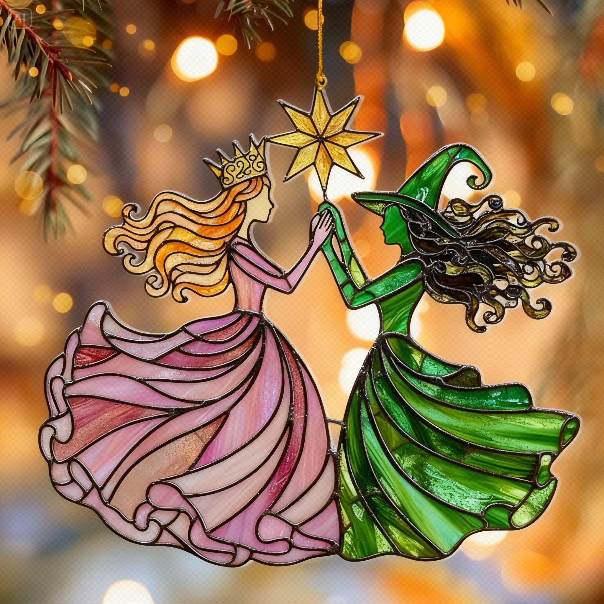 Christbaumschmuck Deko Zapfen Glitter Kupfer H7cm 6St