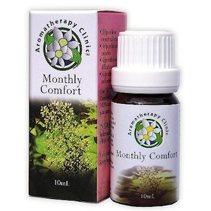 Aromatherapie Clinic Monthly Comfort natuurlijke remedie tegen menstruatiepijn