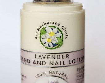 Aromatherapy Clinic Hand and Nail Lotion