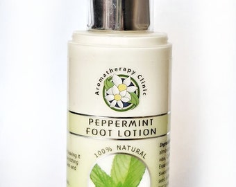 Peppermint Foot Lotion