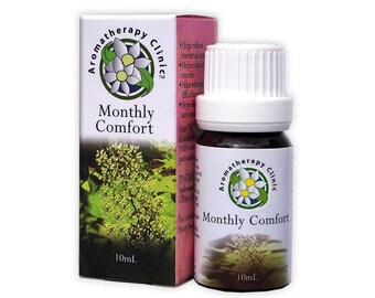 Aromatherapy Clinic Monthly Comfort natural period pain remedy
